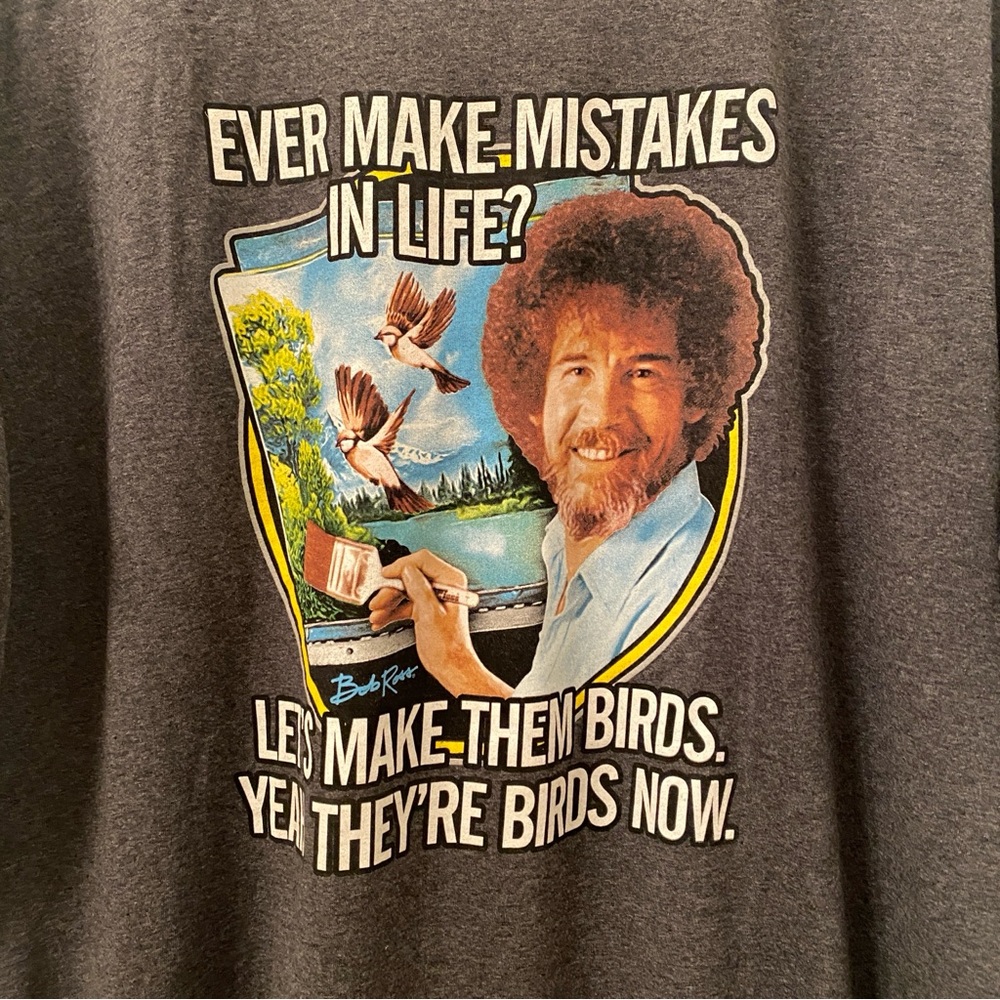 Bob Ross - Picture 3 of 4